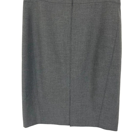Ann Taylor Loft Casual Pencil Knee Length Skirt Size 6 - Picture 5 of 7